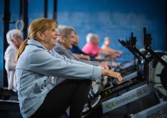 CrossFit Mobile Elders Training