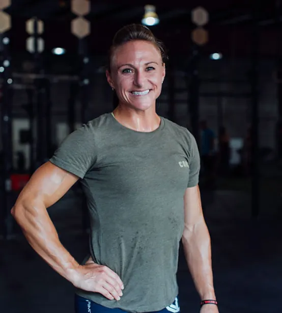 making exercise a habit 1 CrossFit Mobile Founder Susan Bazzle