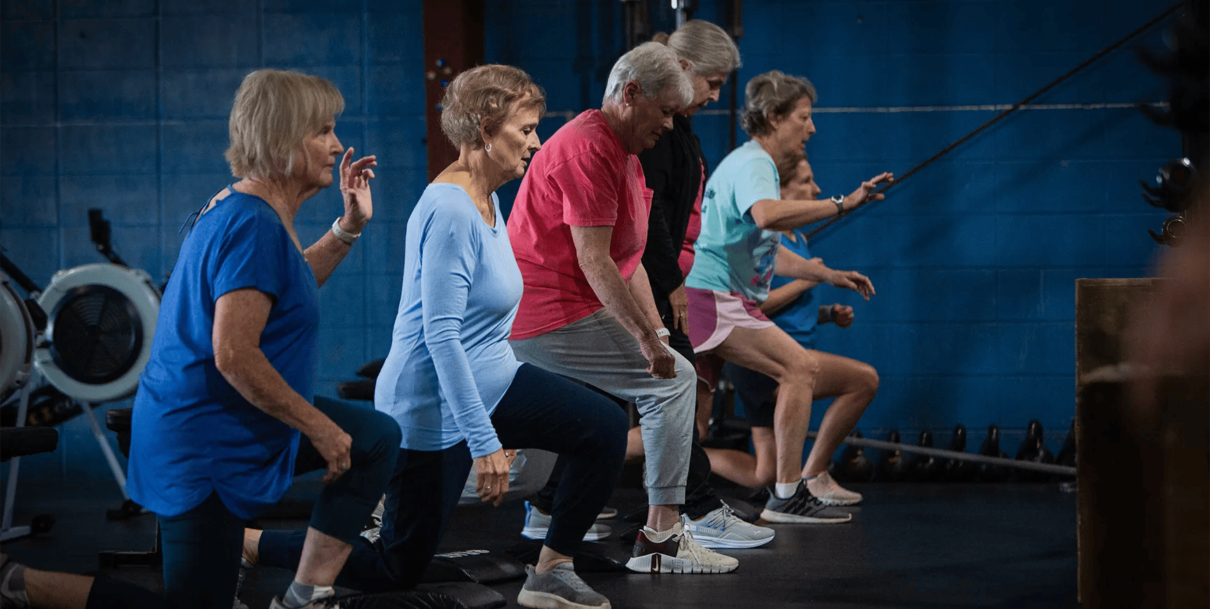 legends class at CrossFit Mobile