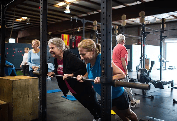 legends class confidence at CrossFit Mobile