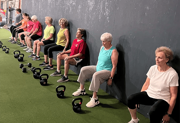 legends class health at CrossFit Mobile