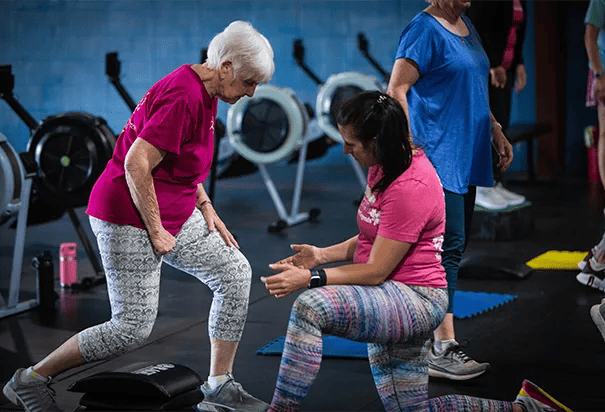 legends class mobility at CrossFit Mobile