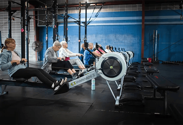 legends class social engagement at CrossFit Mobile