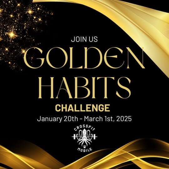 Golden habits Instagram Post
