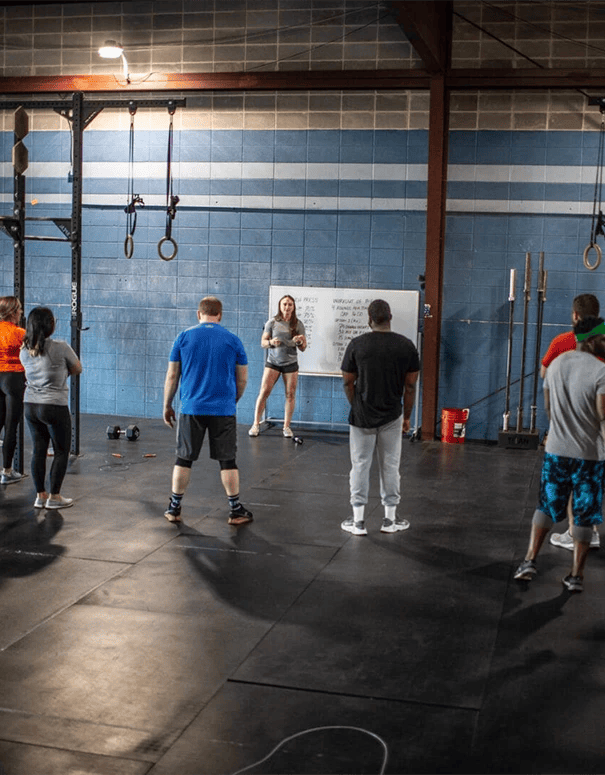 crossfit program at CrossFit Mobile