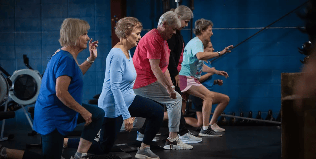 legends class at CrossFit Mobile