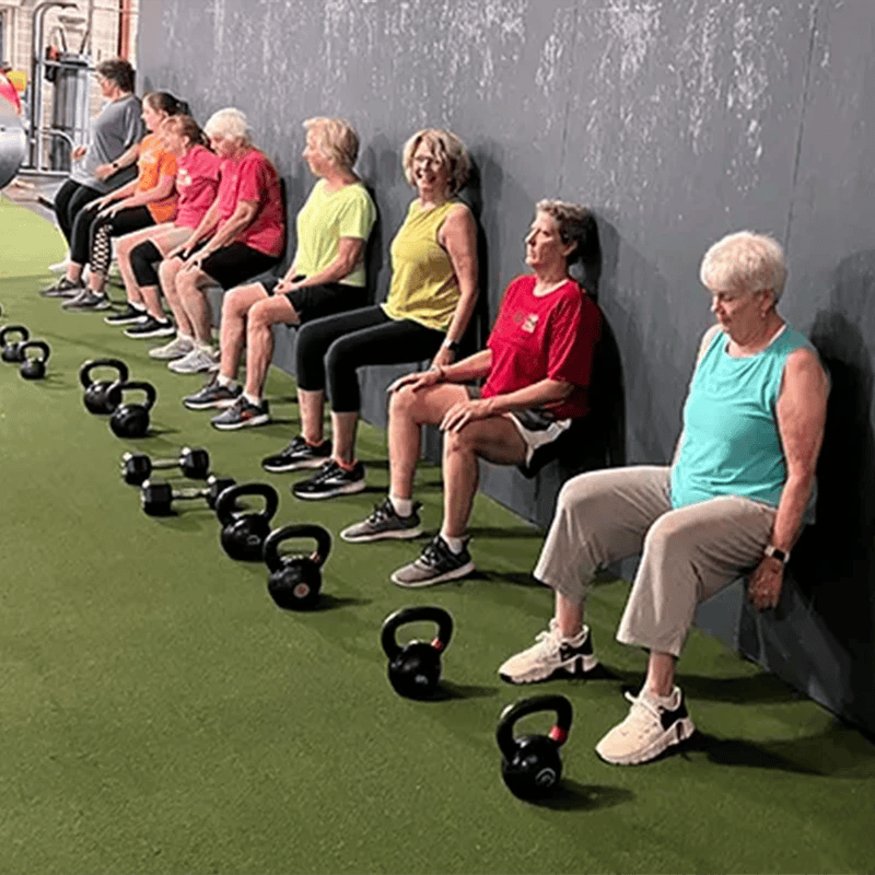 legends class health at CrossFit Mobile