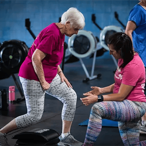 legends class mobility at CrossFit Mobile