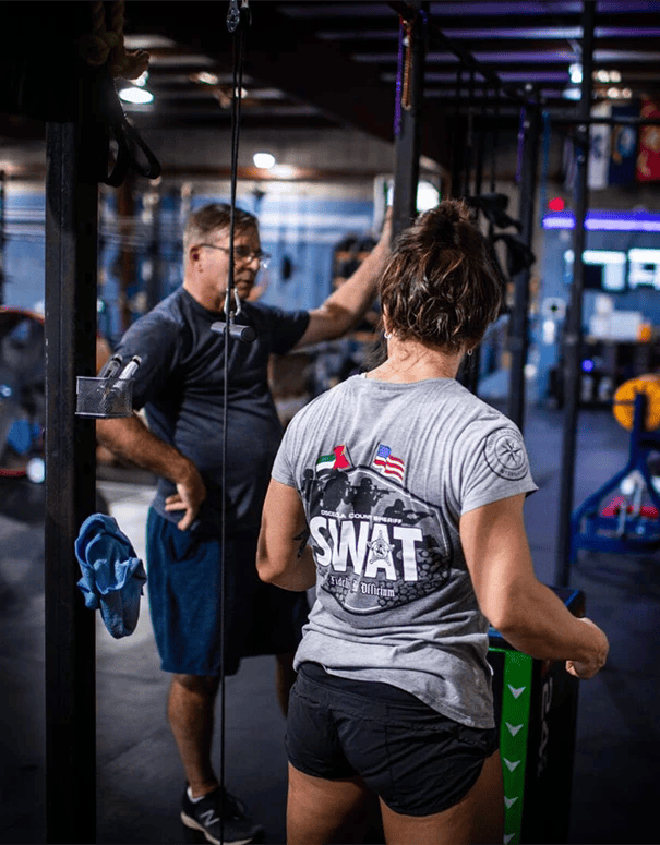 personal training at CrossFit Mobile